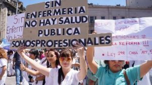 Lee más sobre el artículo Enfermeros de la Ciudad anunciaron un paro por despidos