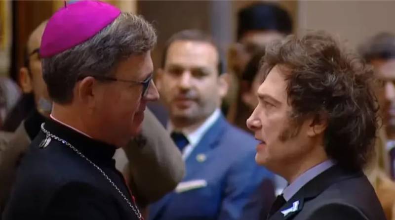 En este momento estás viendo Fuerte advertencia del Arzobispo de Buenos Aires a Milei en el marco del Tedeum