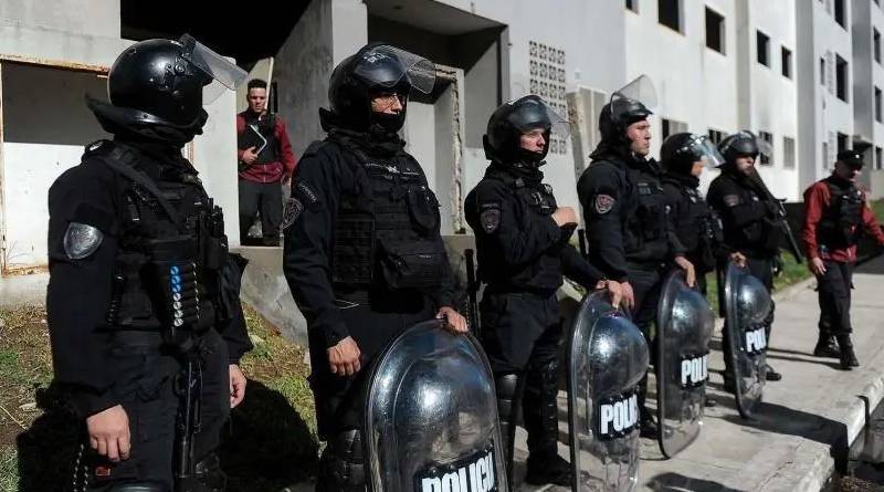 En este momento estás viendo La Policía porteña desalojó un edificio que contaba con varias denuncias en el barrio porteño de Balvanera