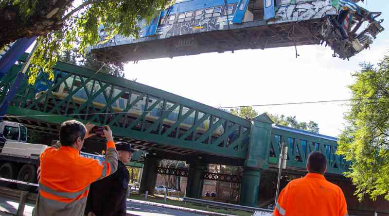 En este momento estás viendo Omar Maturano denunció que el Gobierno continúa sin reparar el sistema de señalamiento del ferrocarril San Martín