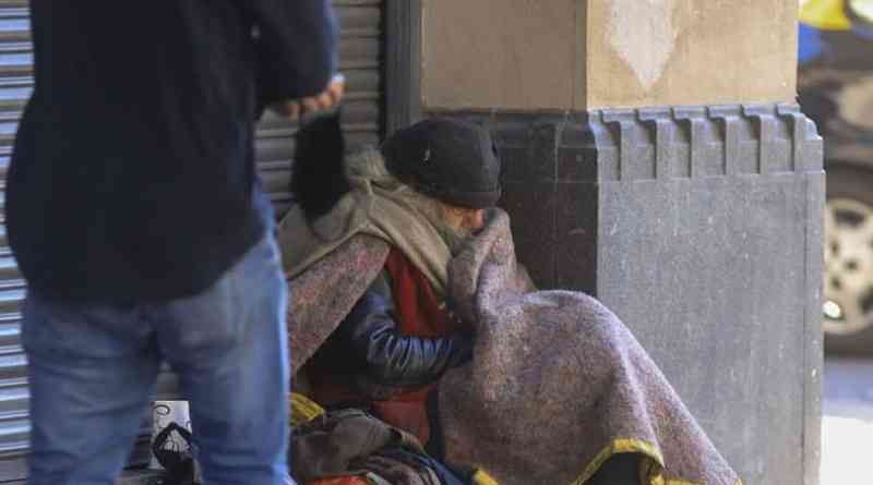 En este momento estás viendo En la Ciudad tres personas en situación de calle murieron por las bajas temperaturas