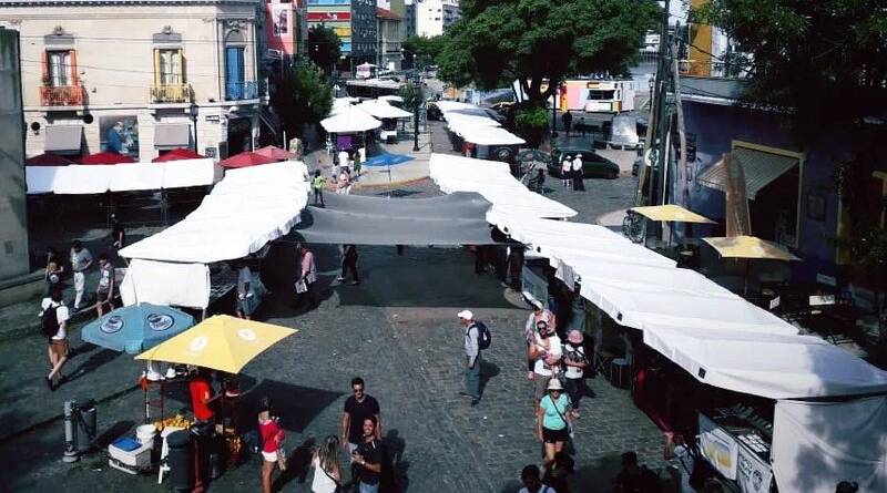 En este momento estás viendo La Justicia de la Ciudad frenó el traslado de los puestos de la tradicional feria de Vuelta de Rocha