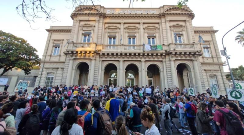 En este momento estás viendo Javier Milei avanza con el cierre del Hospital de Salud Mental Laura Bonaparte