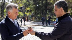 Lee más sobre el artículo Mauricio Macri se mostró este sábado junto al jefe de Gobierno de la Ciudad, Jorge Macri