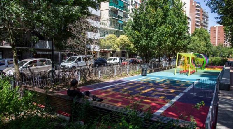 En este momento estás viendo La Ciudad de Buenos Aires finalizó la obra Parque Lineal Honorio Pueyrredón que agrega 10.000 m2 de nuevo espacio verde al barrio porteño de Caballito