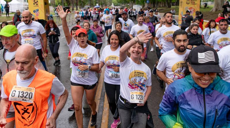 En este momento estás viendo En la Ciudad se llevó a cabo una nueva edición de la Carrera por la Inclusión